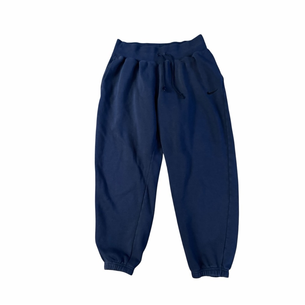 Nike Navy Women's Jogger Track Pants